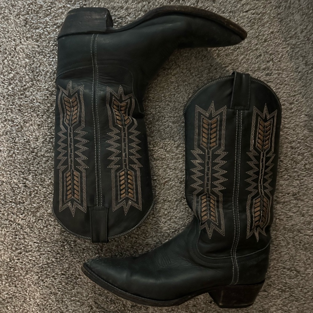 Free people cowboy boot size 8
